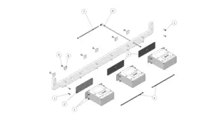 Exploded view GB5 X-S · 49 – Scales Assembly – Scales Version