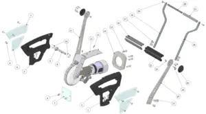 Exploded view Leva · 59 – Coffee Boiler
