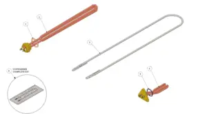 Exploded view Strada MP · 59 – Heating Elements