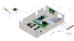 Exploded view Leva · 73 – Electrical System