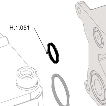 La Marzocco O-RING 1,78x10,82 EPDM 70 ShA (H.1.051)