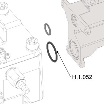 La Marzocco O-RING 1,78X20,35 EPDM 70 SH (H.1.052)