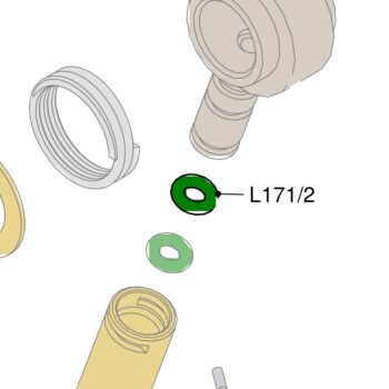 La Marzocco O-Ring 1,78X6,75 FKM 70 SH (L171/2)