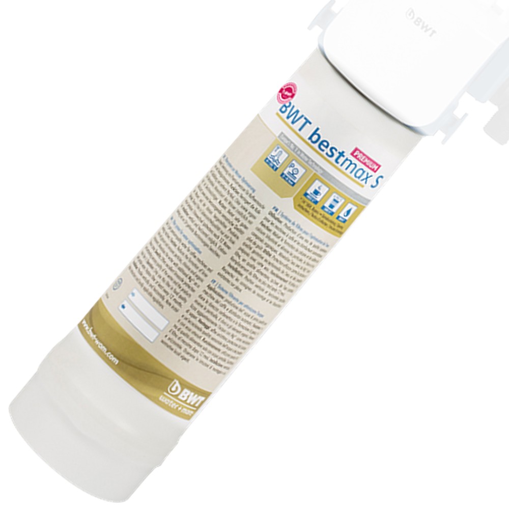 BWT Bestmax Premium S filter cartridge (filter head shown only, not included in delivery)