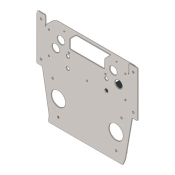 La Marzocco front panel Linea Micra (C.1.657)