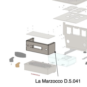 La Marzocco Aufkleber Tropfen (D.5.041)
