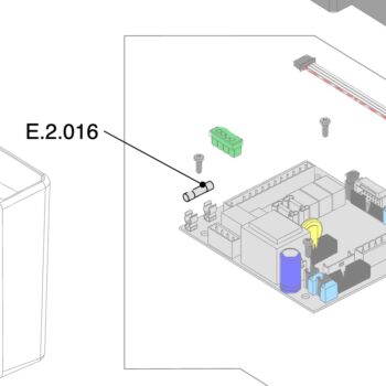 La Marzocco Platinensicherung GS3 (E.2.016)