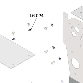 La Marzocco Unterlegscheibe Kratzschutz (I.6.024)