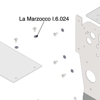 La Marzocco Unterlegscheibe Kratzschutz (I.6.024)