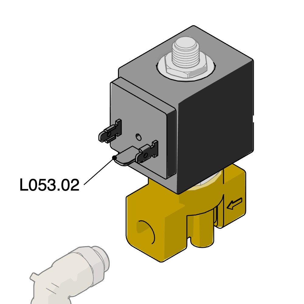 La Marzocco 2-Wege-Magnetventil 220/240V (L053.02)