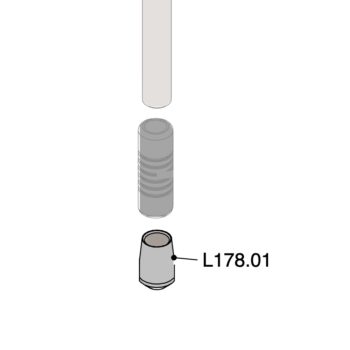 La Marzocco Dampfdüse D 1,2 (L178.01)