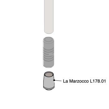 La Marzocco Dampfdüse D 1,2 (L178.01)