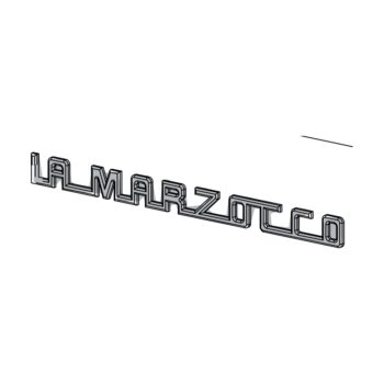 La Marzocco Schriftzug Edelstahl – Linea Mini / Linea Mini R (D.4.056.01)