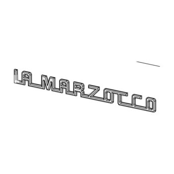 La Marzocco Schriftzug Weiß – Linea Mini (D.3.012)