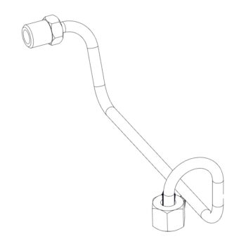 La Marzocco Rohr Pumpe zu Flexschlauch (T.1.322)
