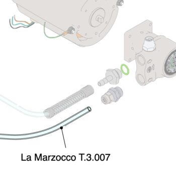 La Marzocco PFA Tube 6mm - 4mm (T.3.007)